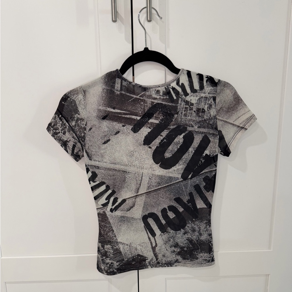 Miaou Mini Tee - Picture 7 of 7